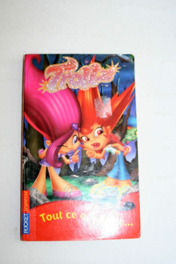 Trollz, Tout ce qui brille, Pocket Jeunesse