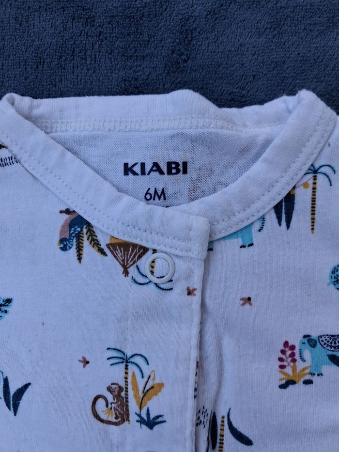 Pyjashort 6 mois kiabi - photo numéro 3