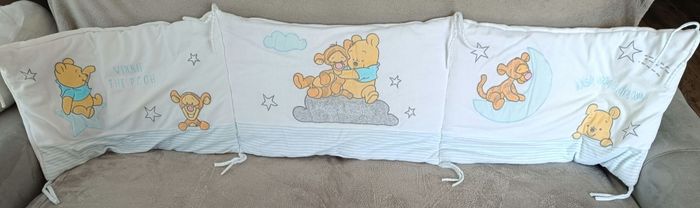Tours de lit Disney "Winnie et Tigrou" - photo numéro 4