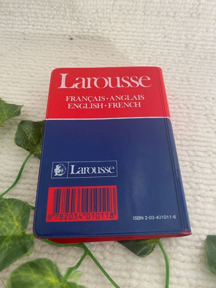 Dictionnaire français /anglais - photo numéro 2