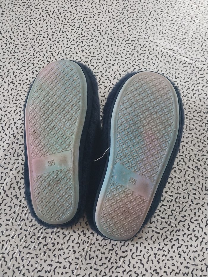 Chaussons licorne fille – Pointure 35 - photo numéro 5