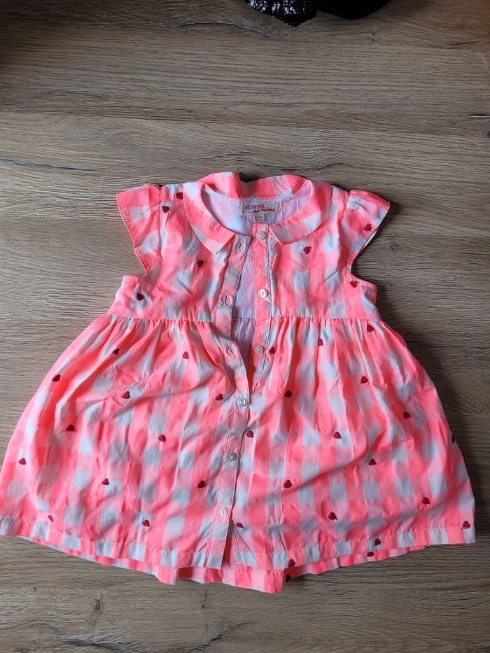 Robe du pareil au même taille 9 mois