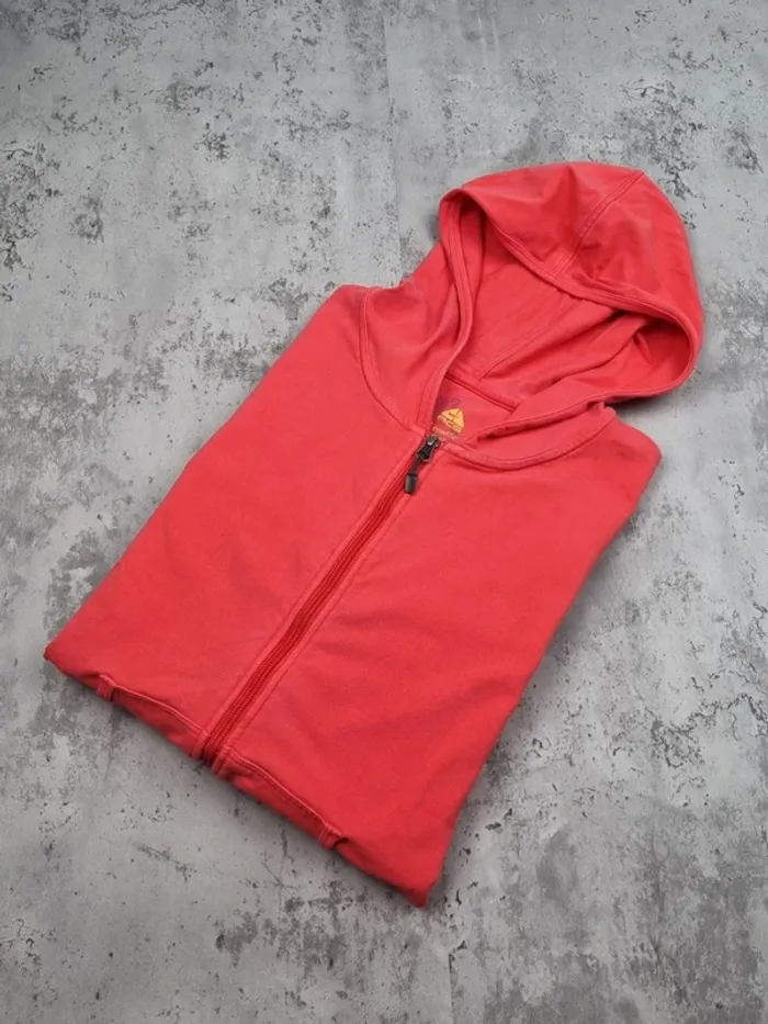 Gilet zippé capuche Nike ACG rose – Taille M/38 Femme