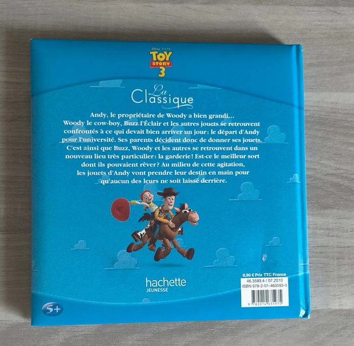 Livre toys story - photo numéro 2
