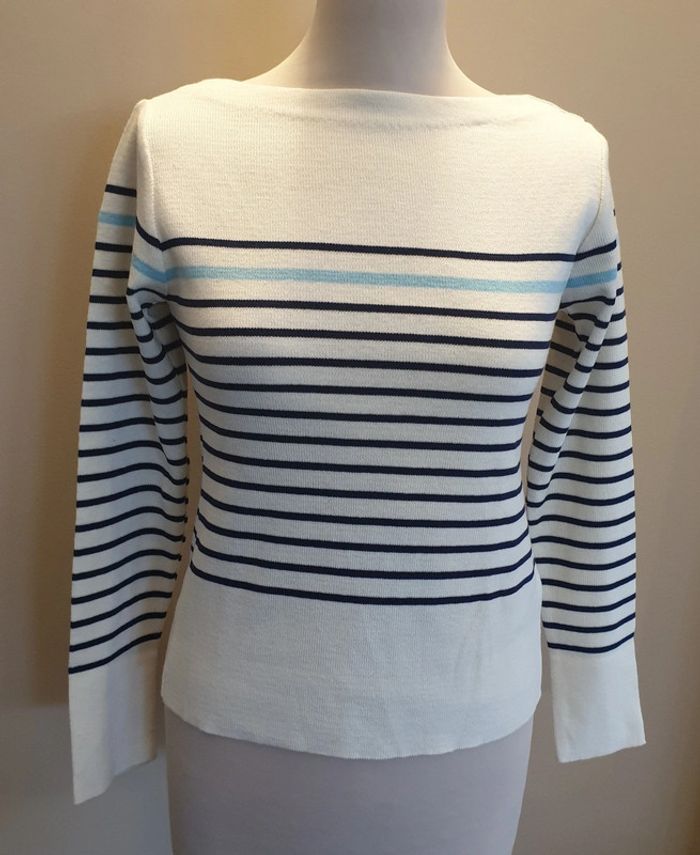 Pull marinière Taille 38/40