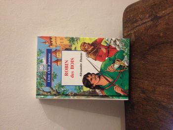 Livre robin des bois Alexandre Dumas ◦ club jeunesse hemma