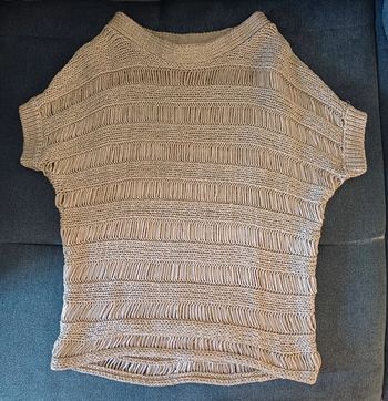 Pull manches courtes femme taille 1  Jacqueline Riu