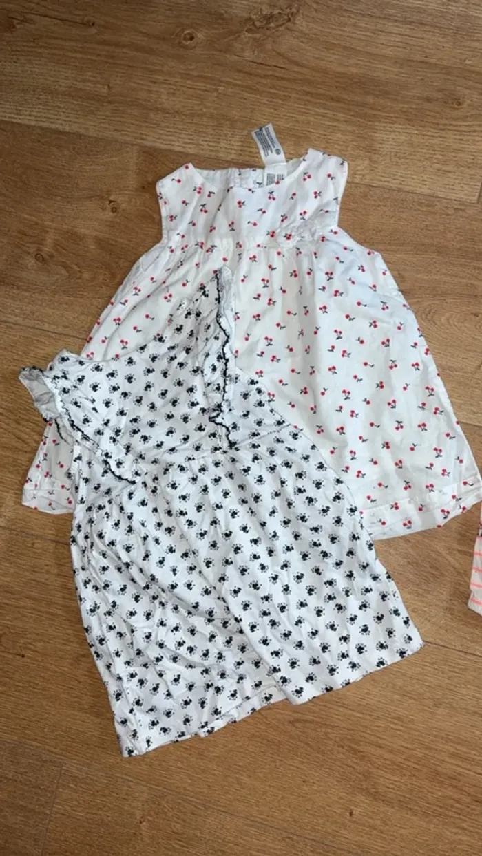 Lots robe 6 mois - photo numéro 2