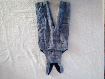 Salopette Sergent Major (réf perso A26)(familleac72)