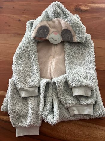 Pyjama  1 pièce paresseux 5/6ans