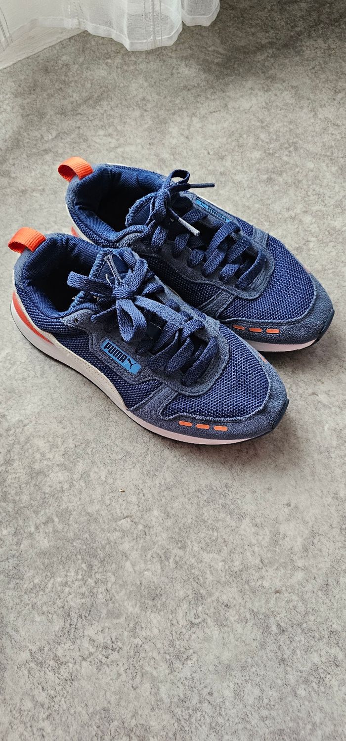 Basket enfant de la marque puma 37 - photo numéro 4