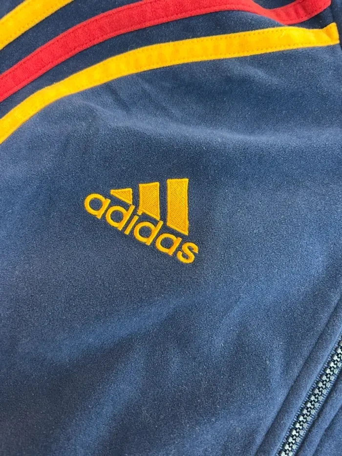 Adidas FEF veste adidas foot veste adidas vintage taille M - photo numéro 6
