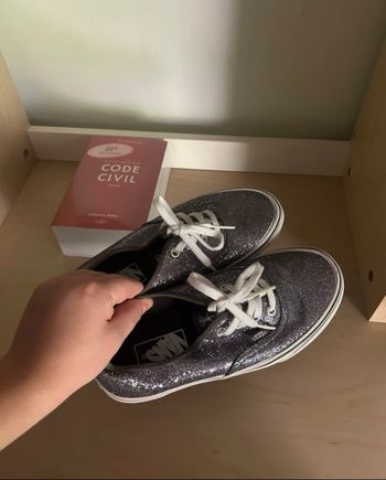 Baskets pailletées Vans