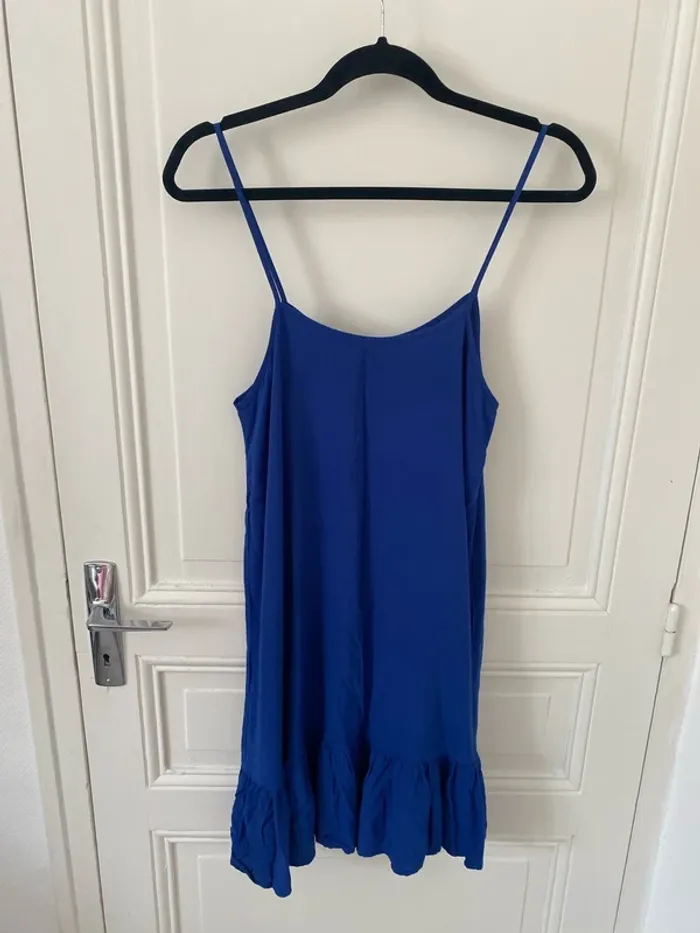 Robe à volants bleus H&M - photo numéro 6
