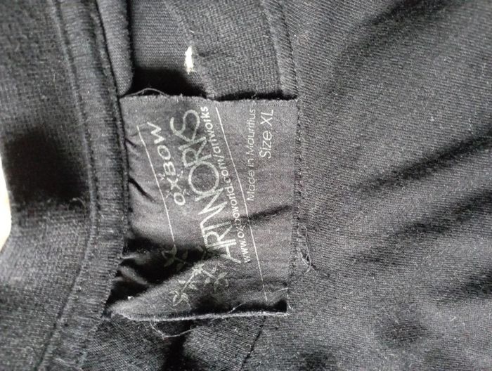 Tee shirt homme Oxbow noir - photo numéro 8