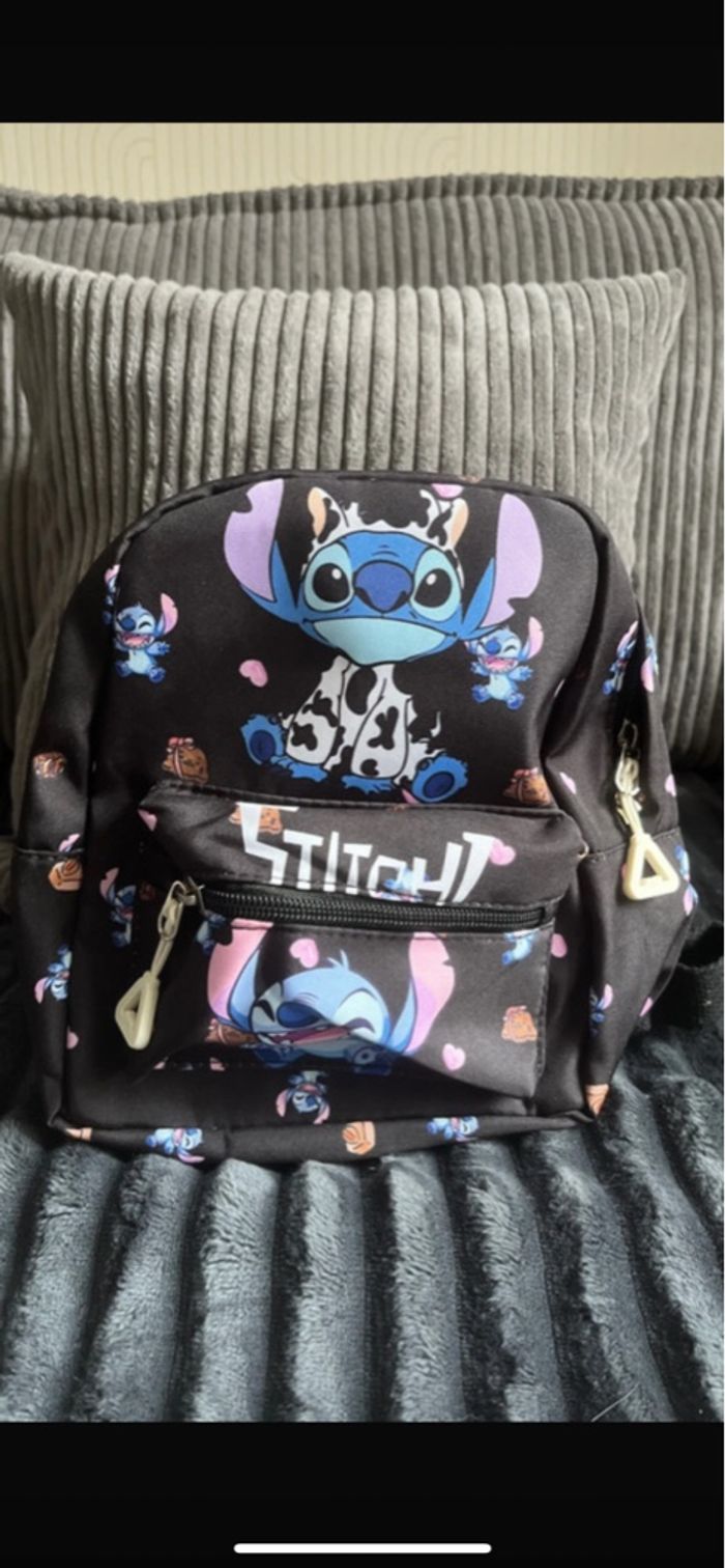 Petit sac à dos stitch