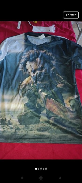 Très beau tee-shirt homme neuf h9