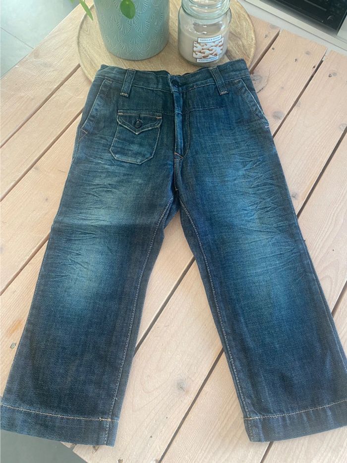 NEUF Jeans Serge Blanco 2 ans - photo numéro 4