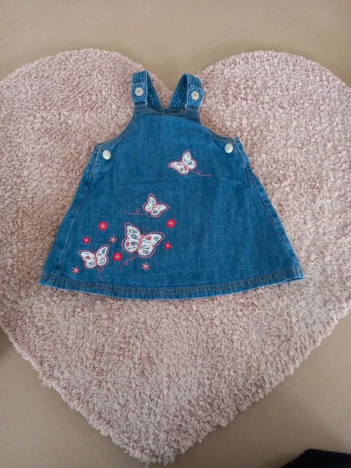 Robe salopette 18 mois