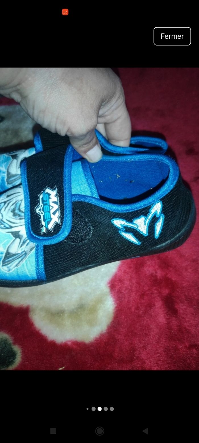 Chaussons garçon ch11 - photo numéro 6