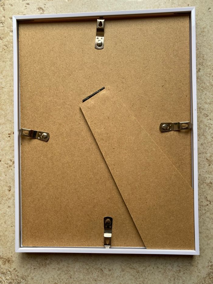 Cadre licorne en point de croix - photo numéro 3