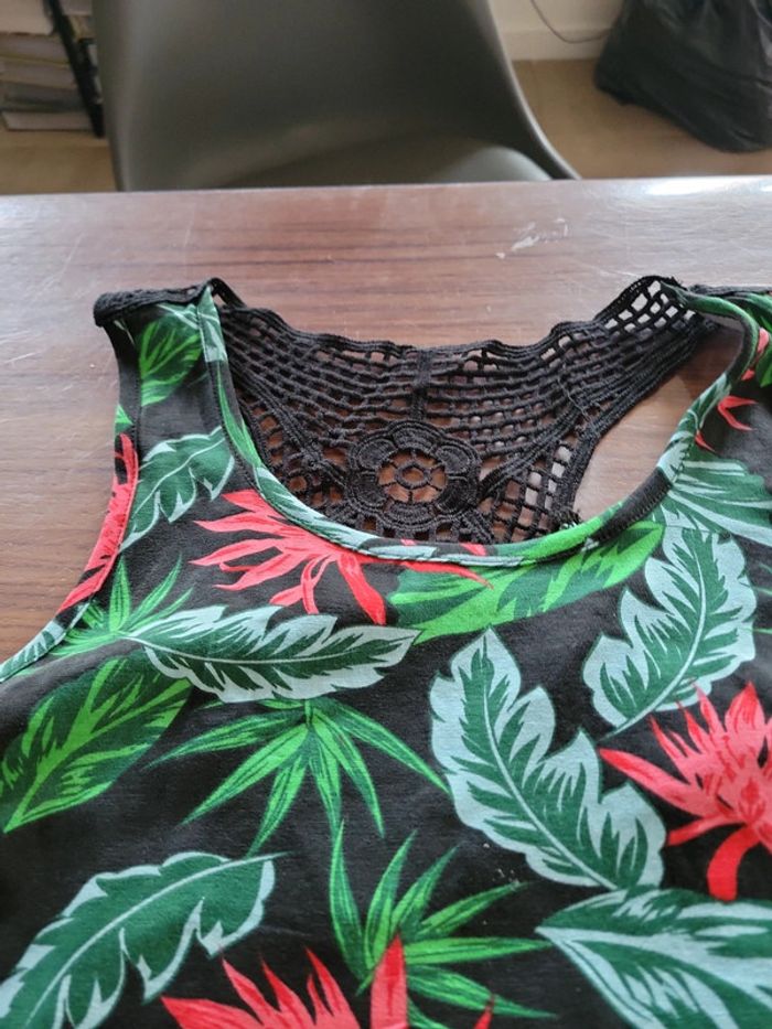 Robe longue d'été neuve sans étiquette taille 36 - photo numéro 3