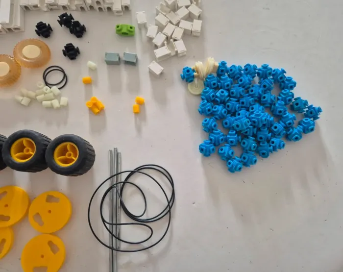 Lot divers pièces construx action space 587, et 6100/6150 - photo numéro 5