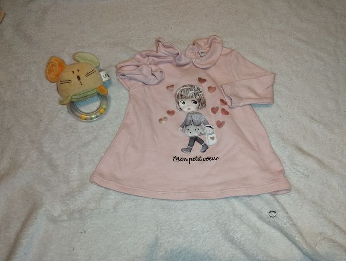 Tee shirt manches longues 6m