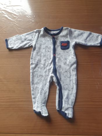 Pyjamas inter saison 3 mois