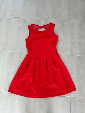 Robe rouge taille 40