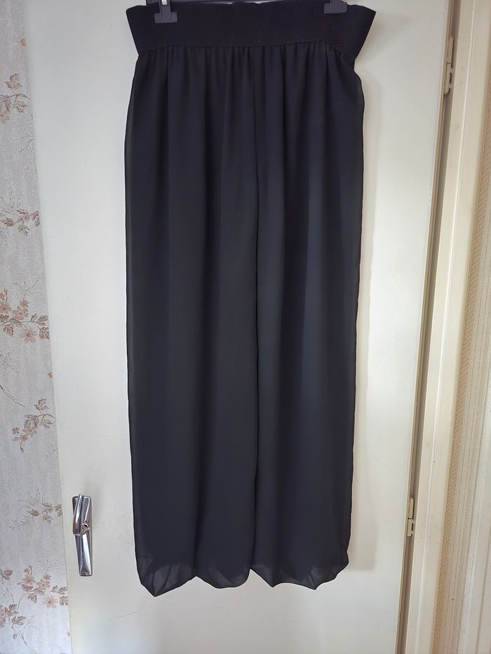 Pantalon jambes larges - photo numéro 3