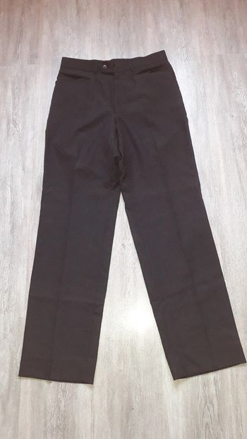 pantalon de costume gris foncé mexx taille 38 ( taille S)