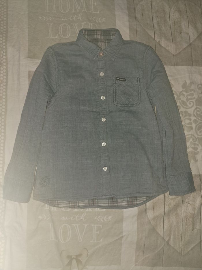 Chemise réversible "Pepe Jeans" - photo numéro 6