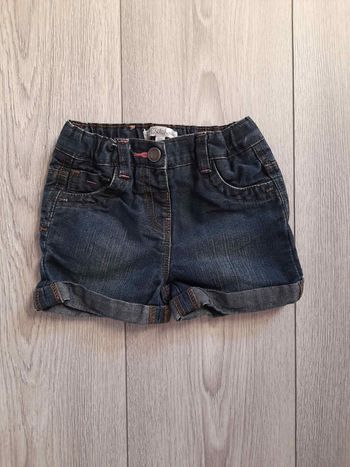 Short en jean