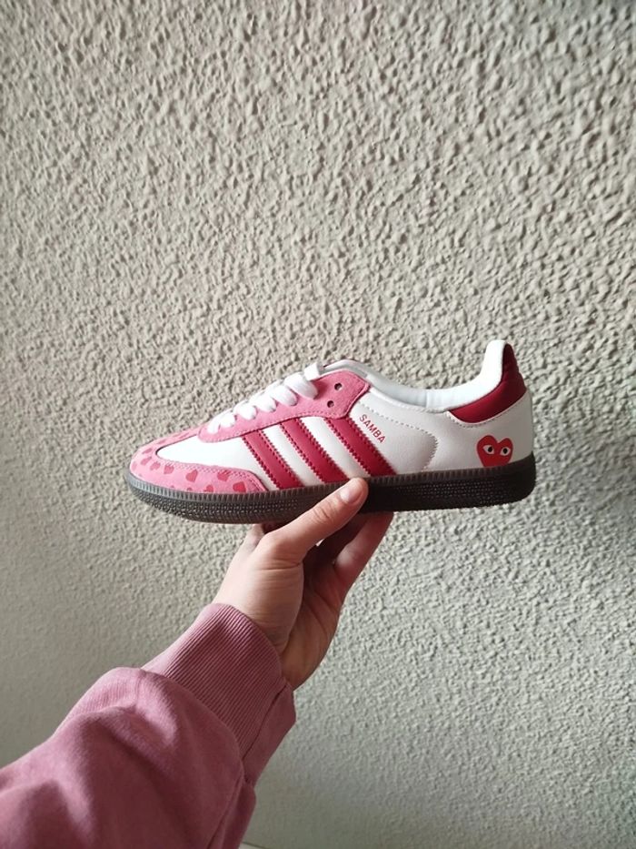 Adidas Comme des Garçons Valentine’s Day Rose 38.5