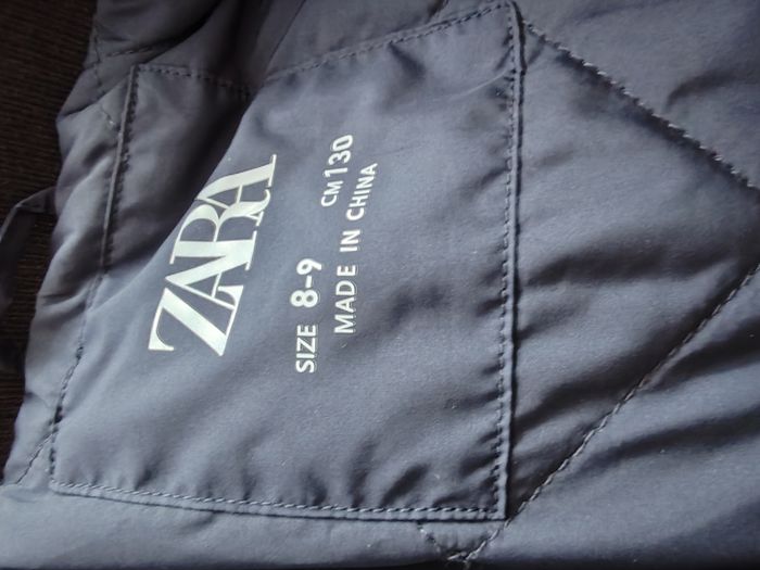 Veste Zara 8/9 ans - photo numéro 2