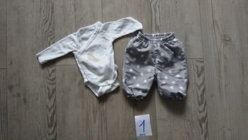 Tenue mixte hiver 3 mois