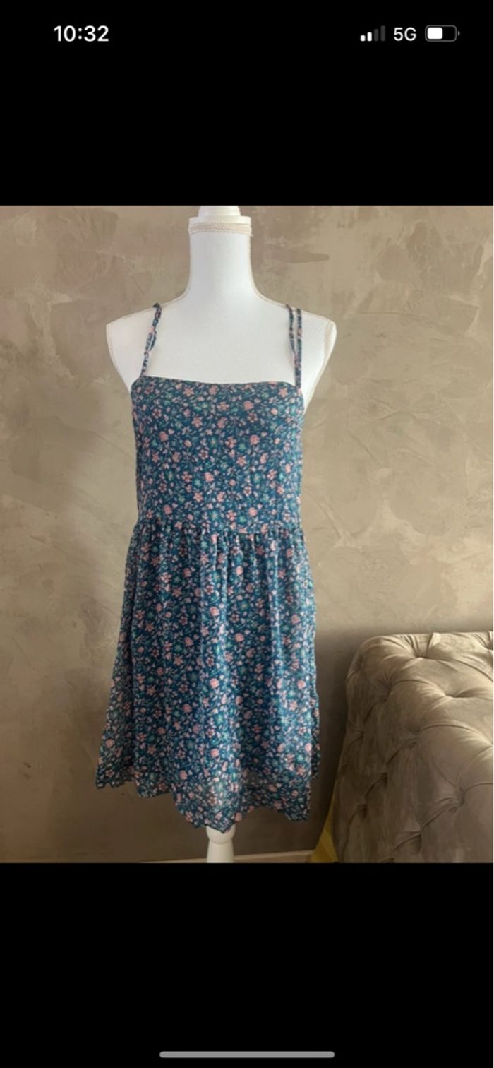 Robe fleurie