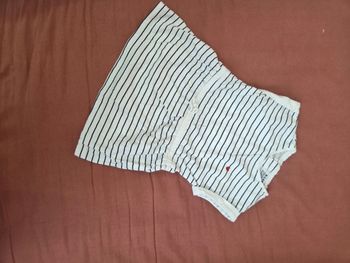 Robe manches courtes 9 mois