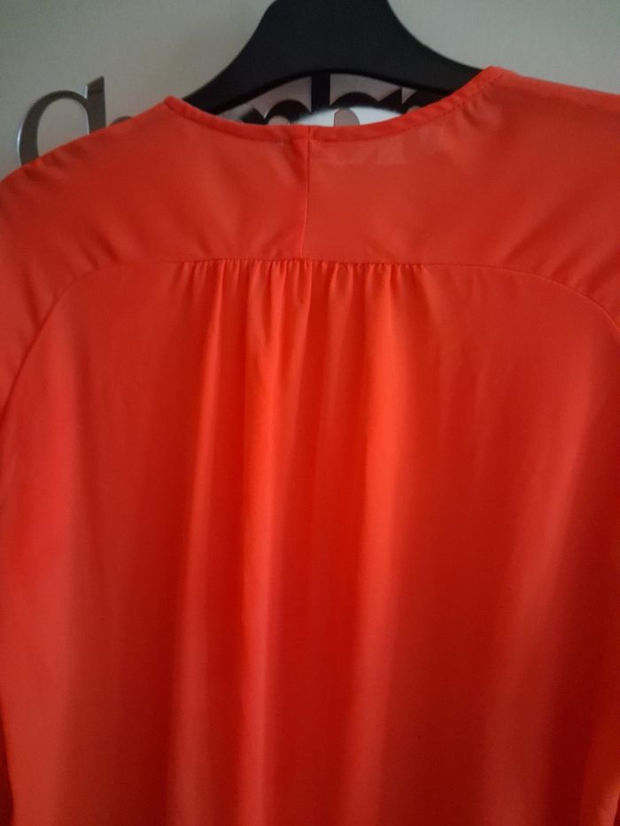Blouse fluide #Pimkie orange taille 36 - photo numéro 5