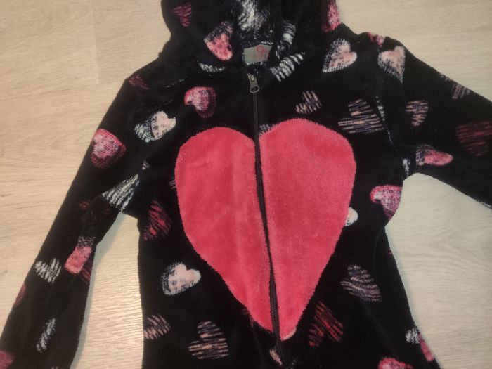 Combinaison pyjama fille 7/8 ans - photo numéro 2