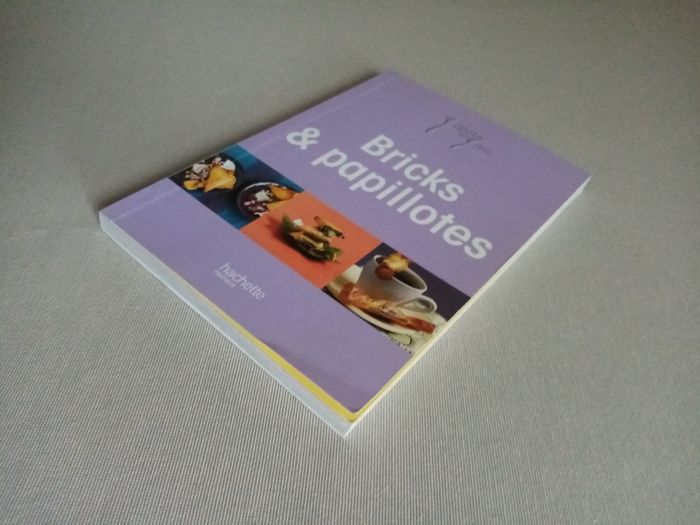 Livre cuisine : bricks et papillottes - photo numéro 10