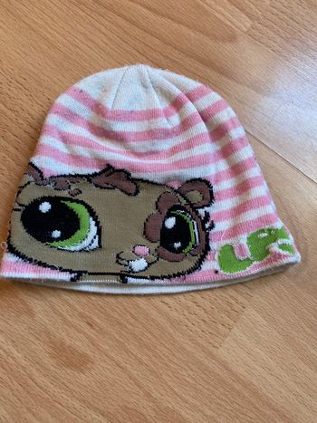 Joli bonnet Littlest Pet Shop T. 0-6 mois