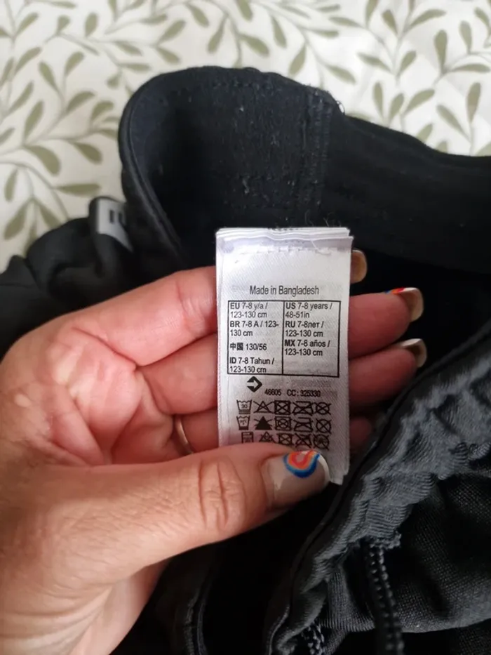 Ensemble foot haut + pantalon Decathlon 7/8 ans - photo numéro 3