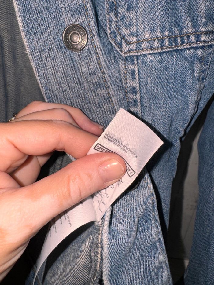 Veste en jeans topshop Taille 38 - photo numéro 5