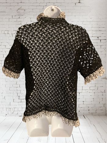 Haut en maille vintage taille L