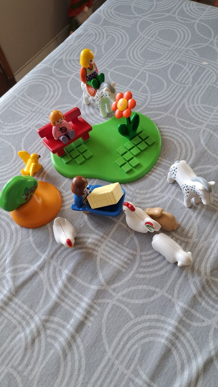 Playmobil 1,2,3 nature