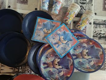 Lot anniversaire Sonic
