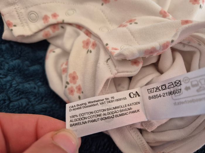 Combishort bébé fille taille 18-24mois - photo numéro 4