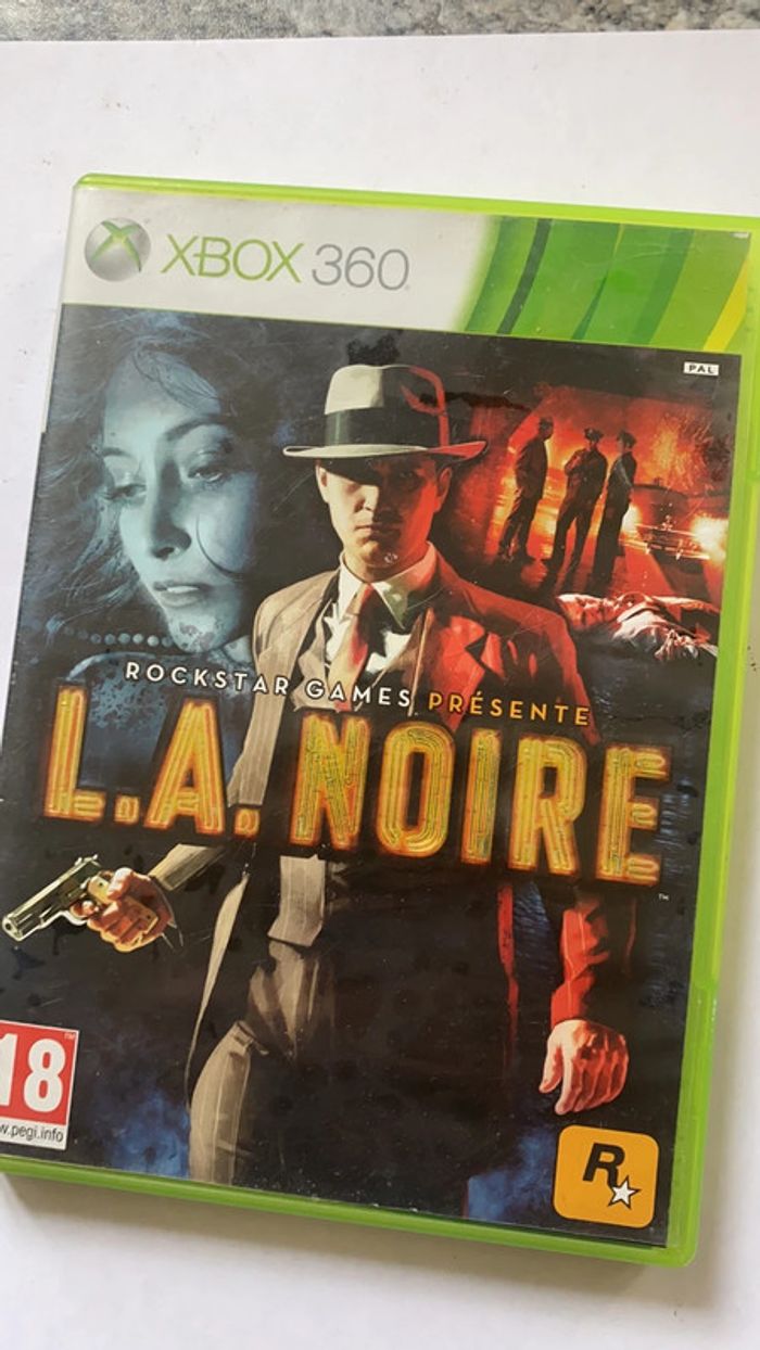 Jeu Microsoft Xbox 360 - photo numéro 1